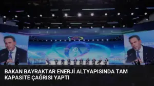 Bakan Bayraktar Enerji Altyapısında Tam Kapasite Çağrısı Yaptı