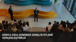 Dünya Gıda Gününde Gençlik Eylemi Gerçekleştirildi