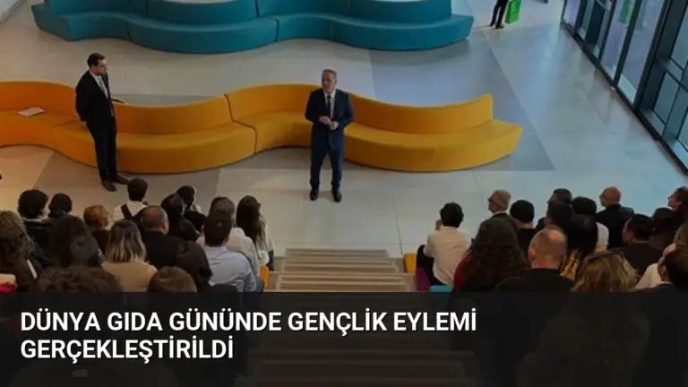 Dünya Gıda Gününde Gençlik Eylemi Gerçekleştirildi