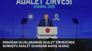 Erdoğan Uluslararası Adalet Zirvesi’nde Konuştu Adalet Olmadan Barış Olmaz