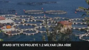 IPARD III’te 95 Projeye 1.2 Milyar Lira Hibe