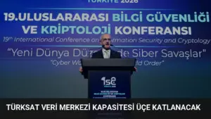 TÜRKSAT Veri Merkezi Kapasitesi Üçe Katlanacak